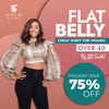 Flat Belly Cheat Sheet For Women Over 40 (eBook)