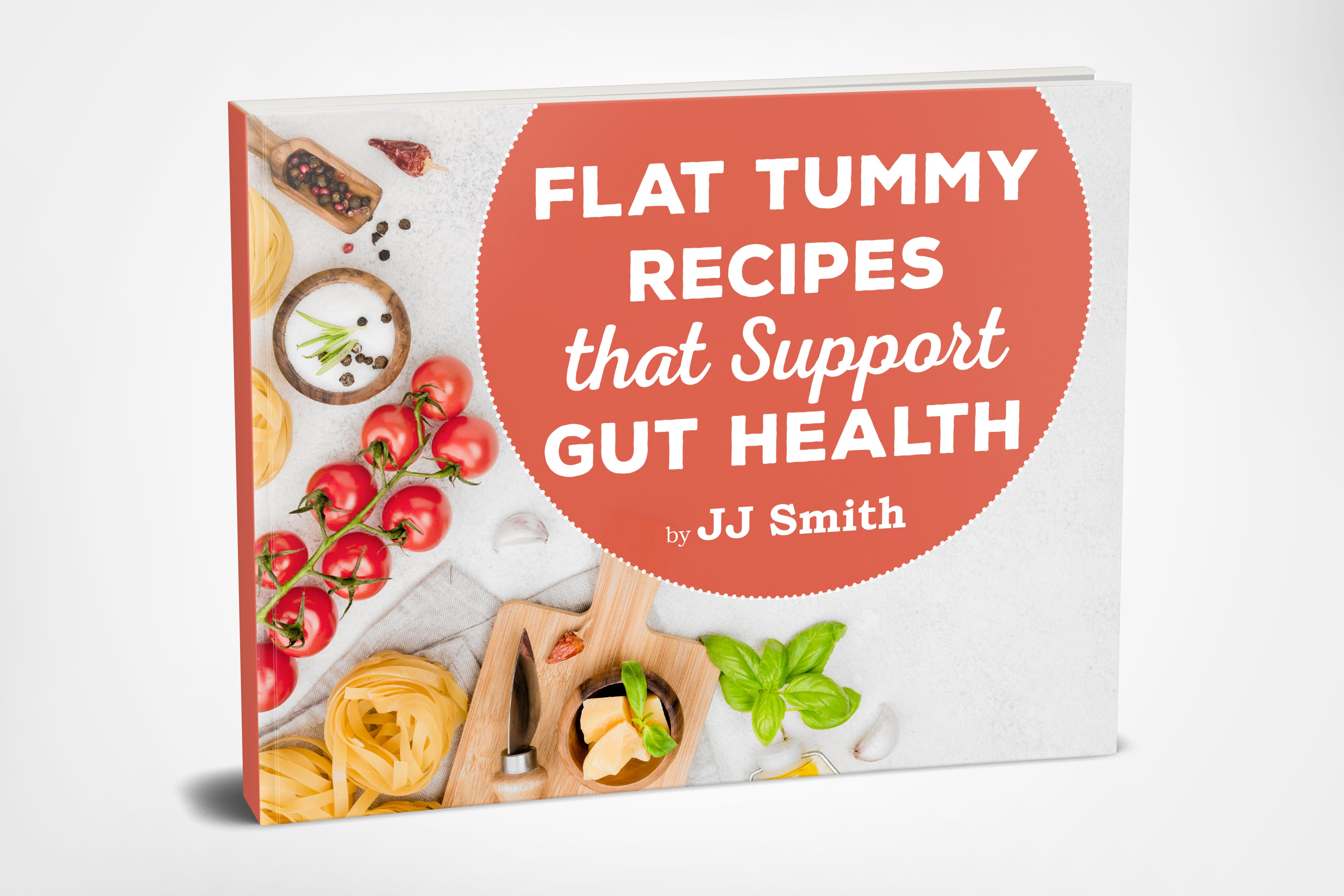 Flat Tummy Recipes Cookbook (eBook)